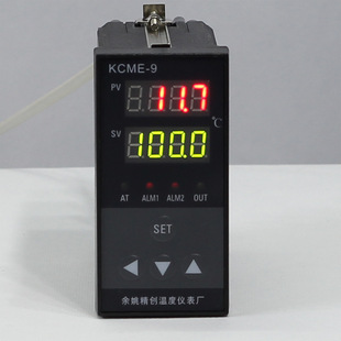 余姚精创KJSPT100CU50智能PID调节数显温控仪4-20ma电流温控器