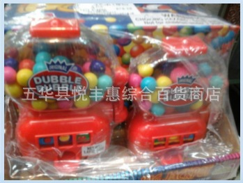 【批发儿童食品 玩具糖 大老虎机 56g*12个\/盒