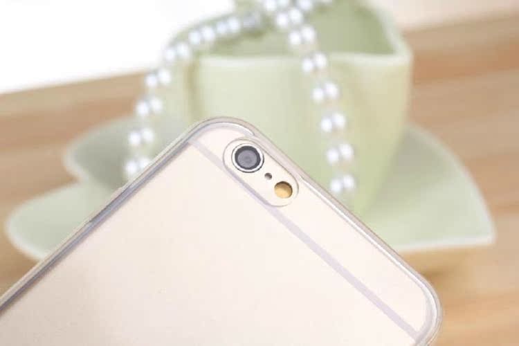 【iphone6 plus手机壳苹果6手机壳5.5寸全透明