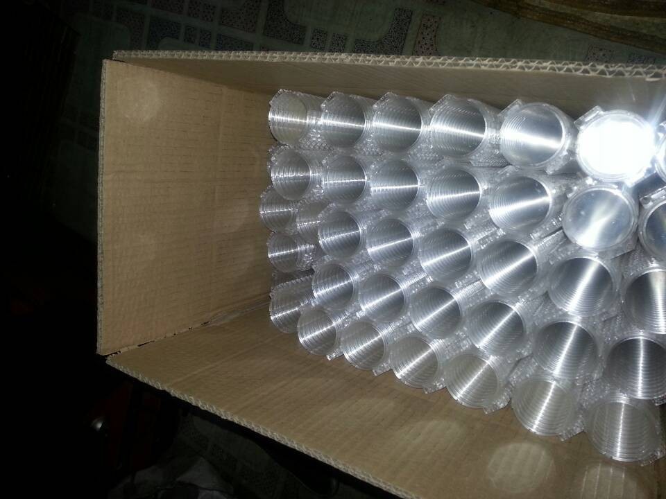 led像素灯 点光源外壳 40mm带透镜点光源 led景光灯 全彩点光源高清图片