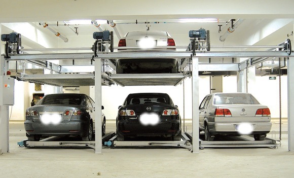 多层升降横移式停车设备 立体车库 机械车库立体 停车设备