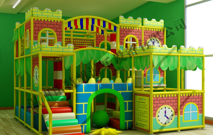 业加工批发定做 城堡系列儿童室内淘气堡 NT-