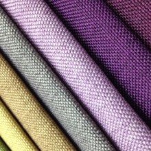 Nhà máy trực tiếp sofa vải cao cấp dày cotton lanh vải lanh mịn vải bố mềm dự án túi bán buôn Vải lanh