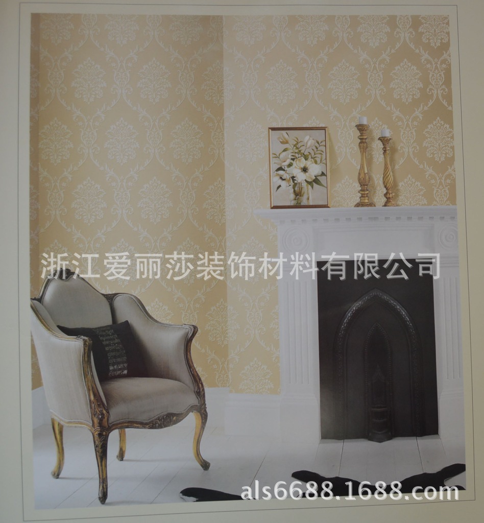 供应信息 墙纸/壁纸/墙布/墙贴 凯旋门triumphal arch爱丽莎7k001-7k