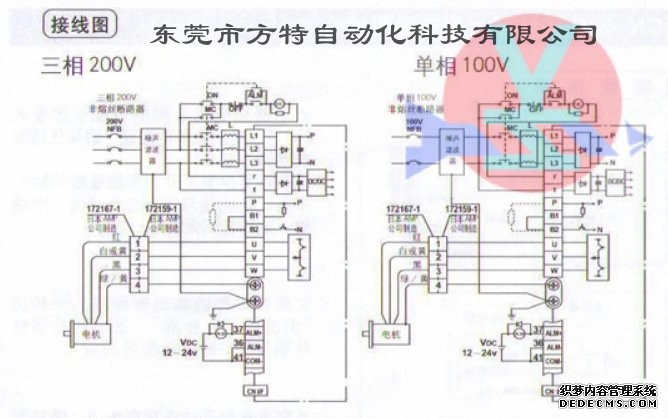 库存松下100w伺服电机msmd012g1u含驱动器插头