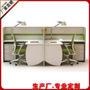 广州办公家具 288办公屏风办公桌 二人屏风位(图)  屏风厂家供应