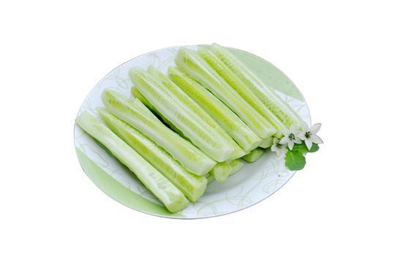 食品,饮料 新鲜蔬菜 瓜菜类 山东海阳白玉鲜瓜 白玉黄瓜 特产 新鲜