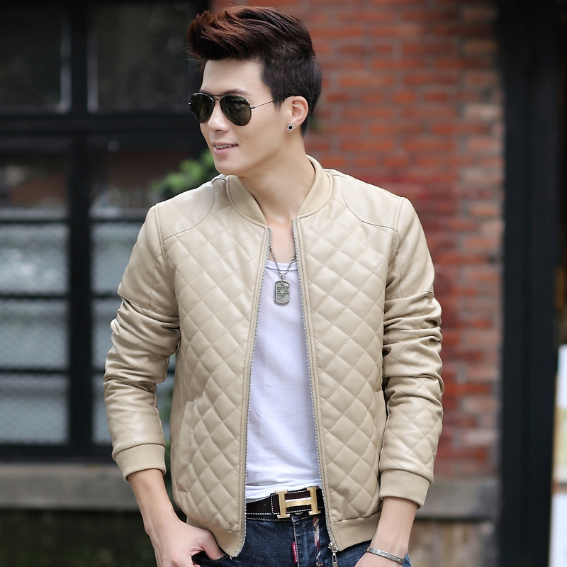 Factory Direct Male L Thin Leather Jacket Men Winter Jackets For Factory Direct Male L Thin Leather Jacket Men Winter Jackets For Casual Korean Pu