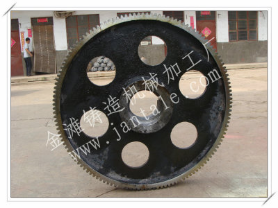 专业配套生产 各种型号 剪板机大型齿轮 金滩铸造 专业生产大齿轮