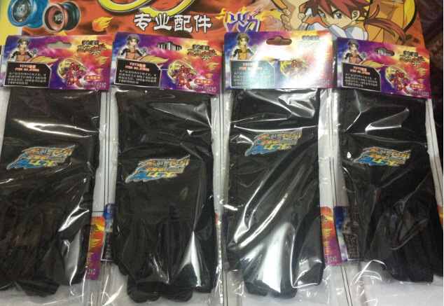 火力少年王5传奇再现悠悠球溜溜球配件 专业手套