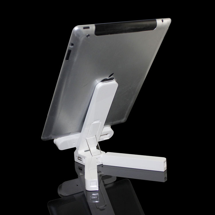 【YGH857 iPad平板电脑支架 便携式移动电源