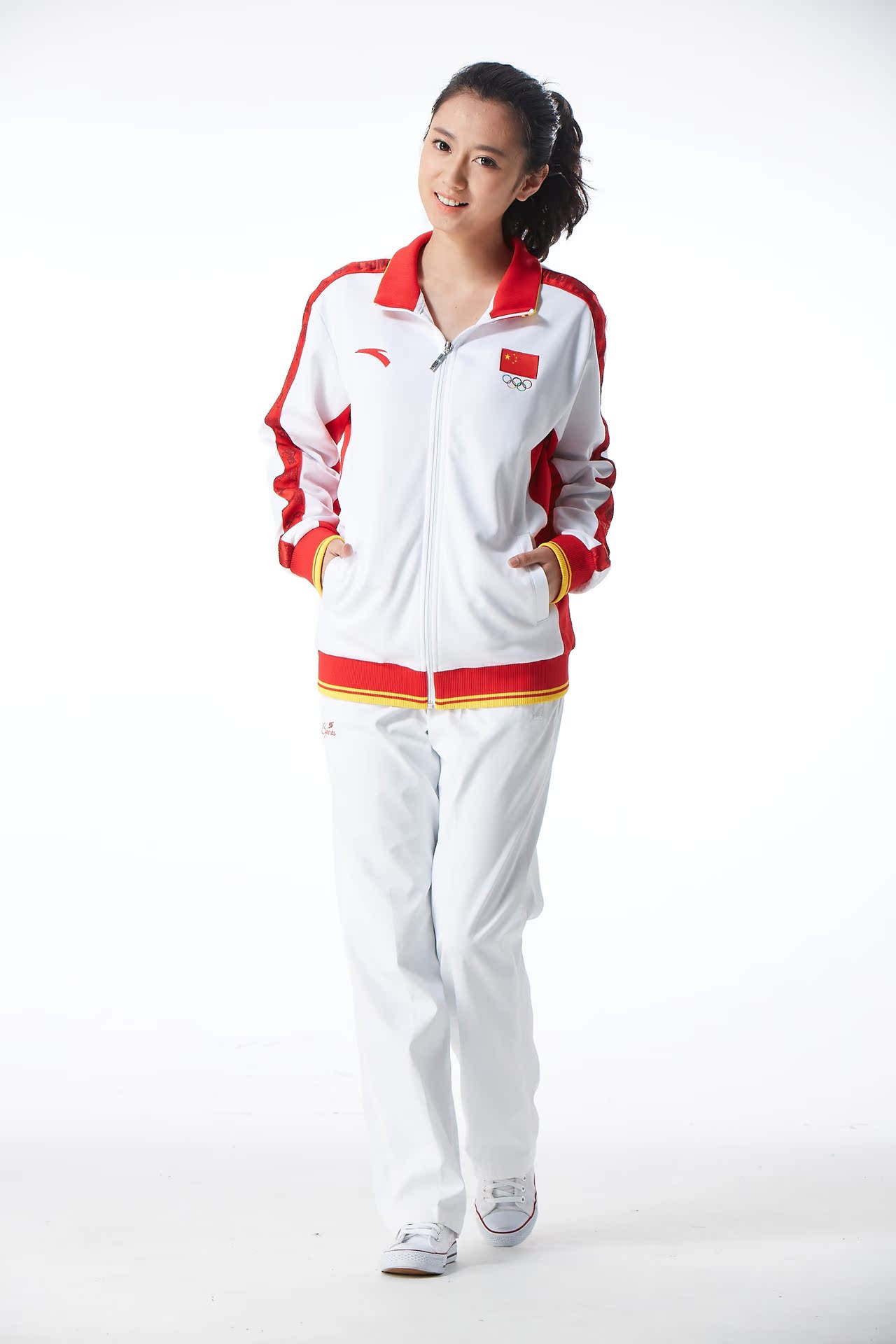 2014年冬奥会龙服运动服套装 国家队领奖服 男女运动会出场服套装