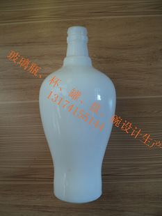白玻璃瓶、玻璃瓶厂家、乳白玻璃瓶、酒瓶、玻璃瓶