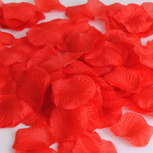 Mô phỏng cánh hoa hồng cánh hoa cánh hoa đám cưới nhà máy hoa nhân tạo bán trực tiếp lợi nhuận nhỏ và bán được hơn 100 viên Hoa hồng mô phỏng