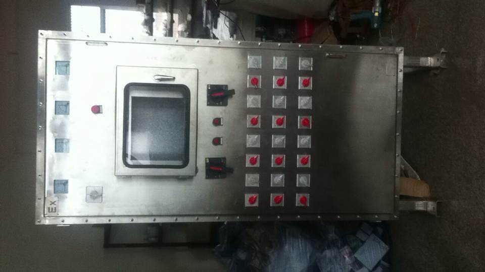 304不锈钢防爆控制柜 316不锈钢防爆电机控制箱 BXMD