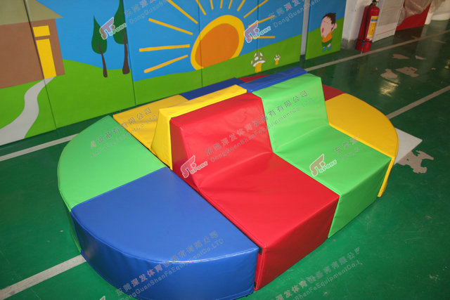 【香港儿童沙发海绵软体玩具幼儿园早教教具儿