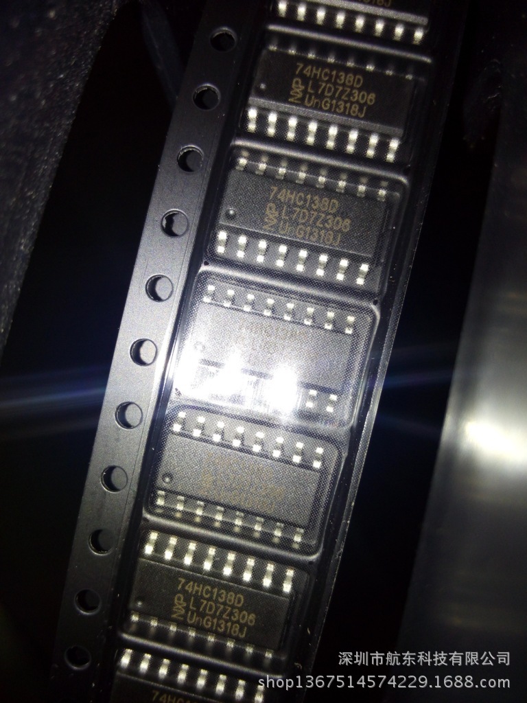 【SN74HC138D 高速CMOS器件 原装进口NX