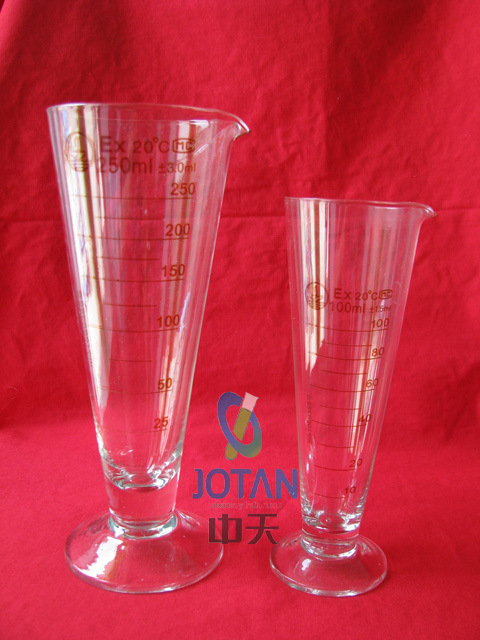 量杯/玻璃量杯10ml带刻度玻璃量器质量保证实验器材