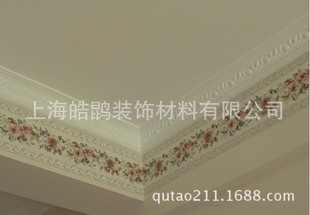上海皓鹍精品石膏系列/浮雕/异形石膏线角花