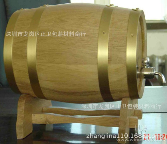 厂家直销~橡木桶酒桶225l木啤酒桶白红葡萄酒桶 家居装饰酒桶