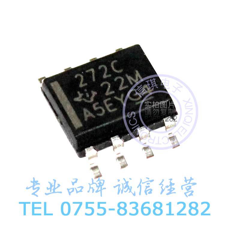 TLC272 ˫·ԴŴ SOIC Ƭװԭװڡ