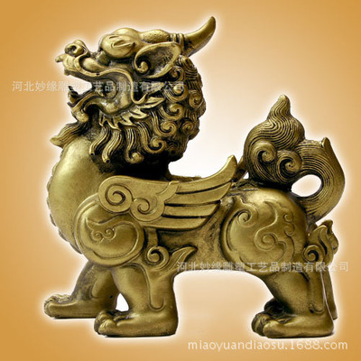 批发定做 独角兽 貔貅 龙头龟 豸廌 赑屃 睚眦 狻猊 鸱吻神兽