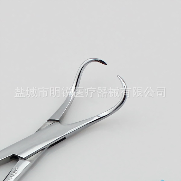 上海金钟医用不锈钢 布巾钳帕巾钳布帕钳 各种规格长度