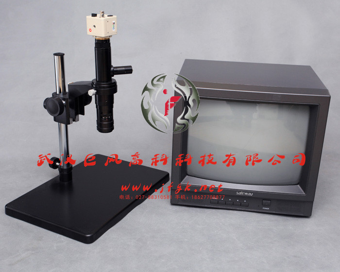 供應同軸光顯微鏡，也叫同軸光電視顯微鏡，用於LCD,芯片檢測。工廠,批發,進口,代購