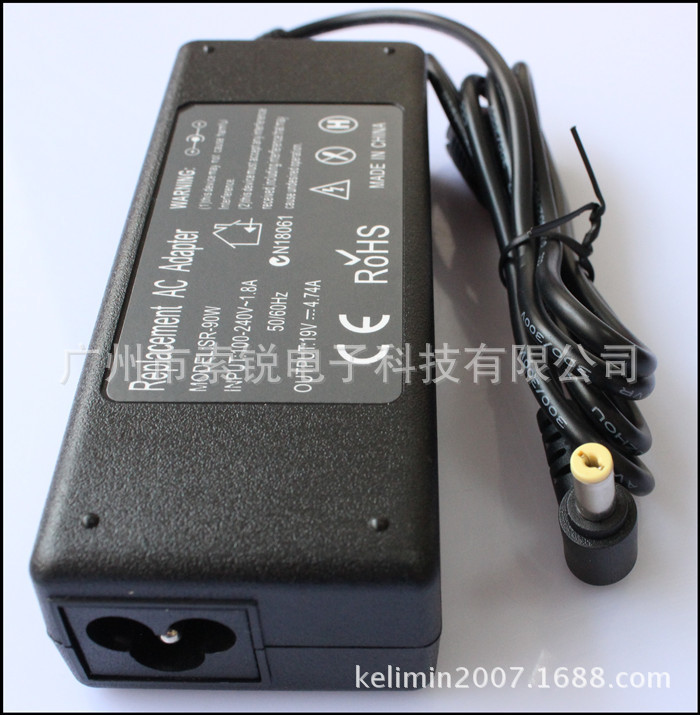 【Acer宏基笔记本电脑充电器电源线19V4.74A