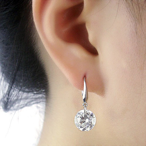 韩国韩版时尚长款耳饰新款银饰耳钉925纯银耳环