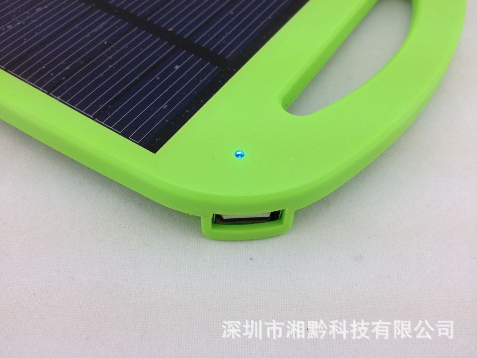 【相框太阳能充电板 厂家批发手机充电宝新款