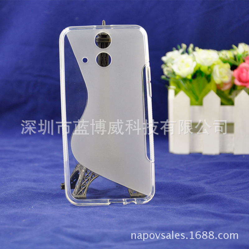 【HTC 手机保护套 HTC E8 S型 手机壳 清水套