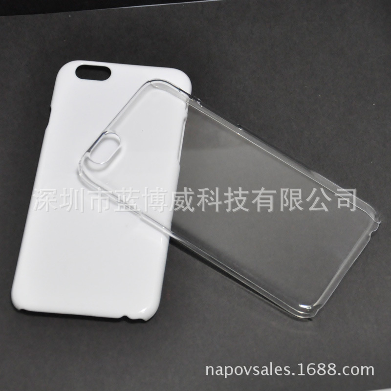 【苹果手机专用 iPhone 6 PC单色素材壳 iPho