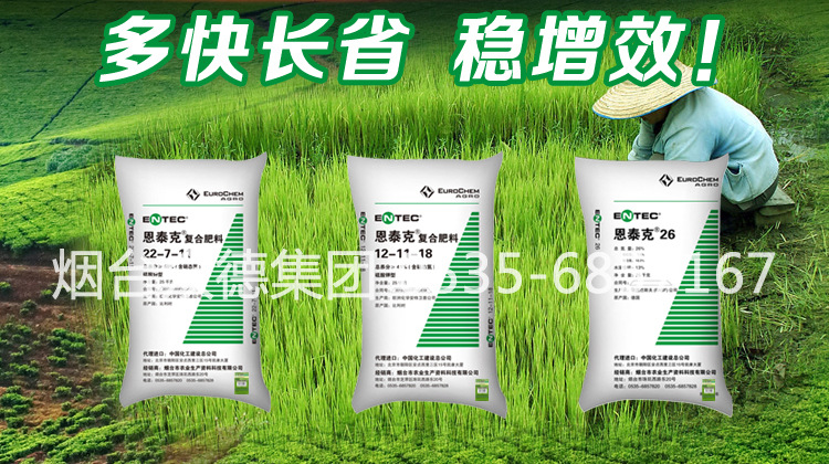 【活动】进口恩泰克复合肥 山东农用化肥 直销代理 肥料批发