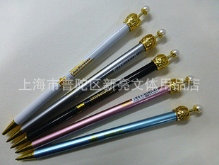 韩国文具 写不断全自动铅笔0.5mm2B笔类书写 创意皇冠造型