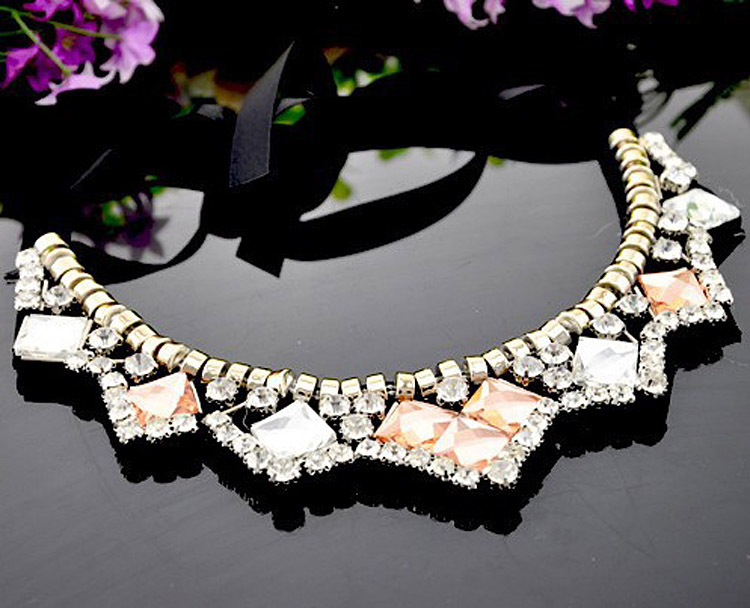 OccidentAlloy Women'sFlower model Necklace N00529