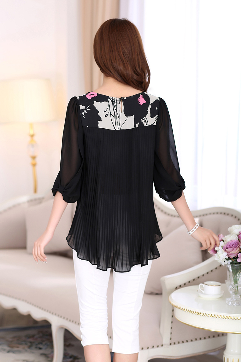 According to soon Julia summer 2015 new t-shirt Han version the code female stamp snow woven shirts SY 7016 black XXXXL pictures, price, brand platters! Elections are good character, the national distribution, so why buy now enjoy more preferential! Health