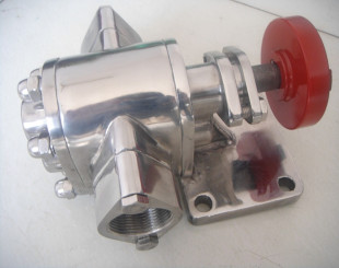 销售不锈钢齿轮泵 精品优质不锈钢齿轮泵 KCB型齿轮泵