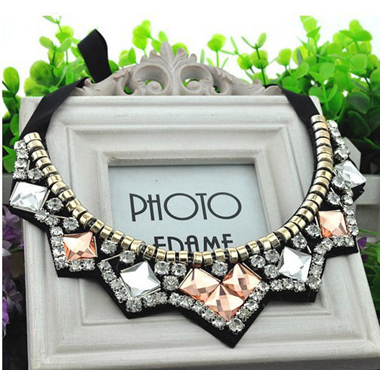 OccidentAlloy Women'sFlower model Necklace N00529