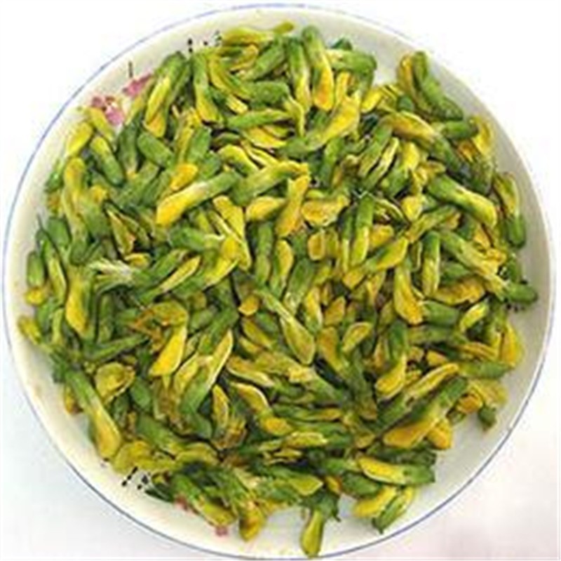 云南新鲜野菜新鲜金雀花产地低价抢鲜上市农家菜餐厅特色野花批发