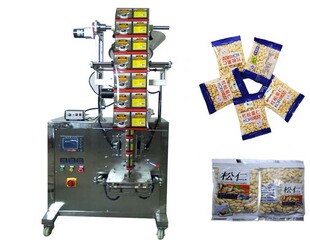 厂家直销全自动QQ糖巧克力豆颗粒称重包装机械设备加工定制