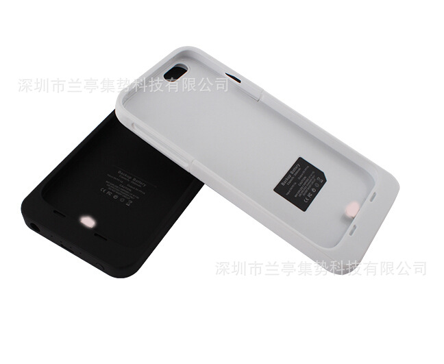 【For iPhone6背夹电池 苹果6移动电源免换线