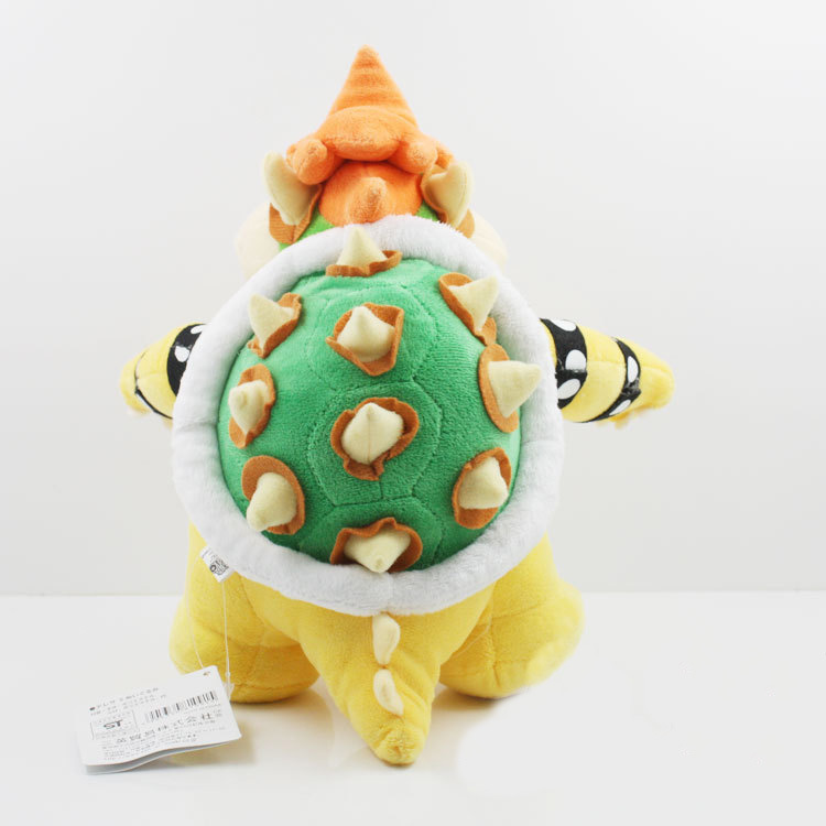 stuffed bowser toy