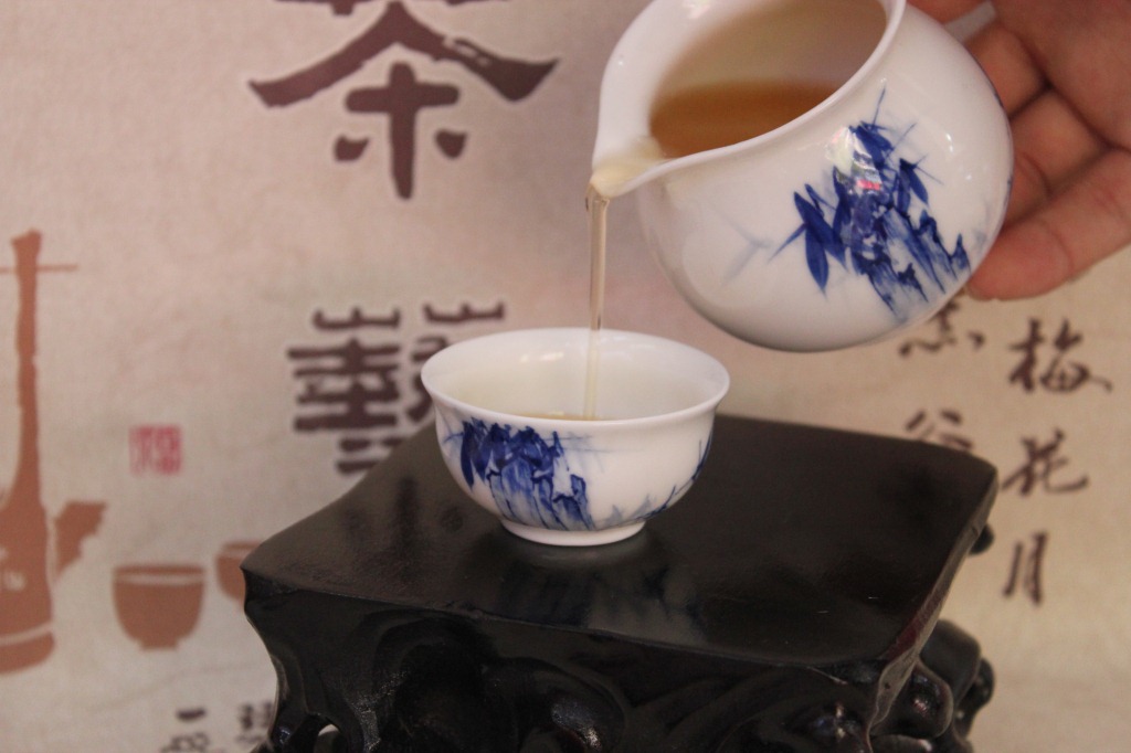 景德镇陶瓷茶具手绘茶具套装青花功夫茶具套装竹子厂家