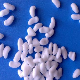 厂家直销白色TPE60度 环保热塑性颗粒 60A塑胶粒子