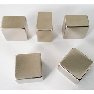 永磁材料 正方体长方体钕铁硼永磁材料 厂家批发定制方体永磁材料