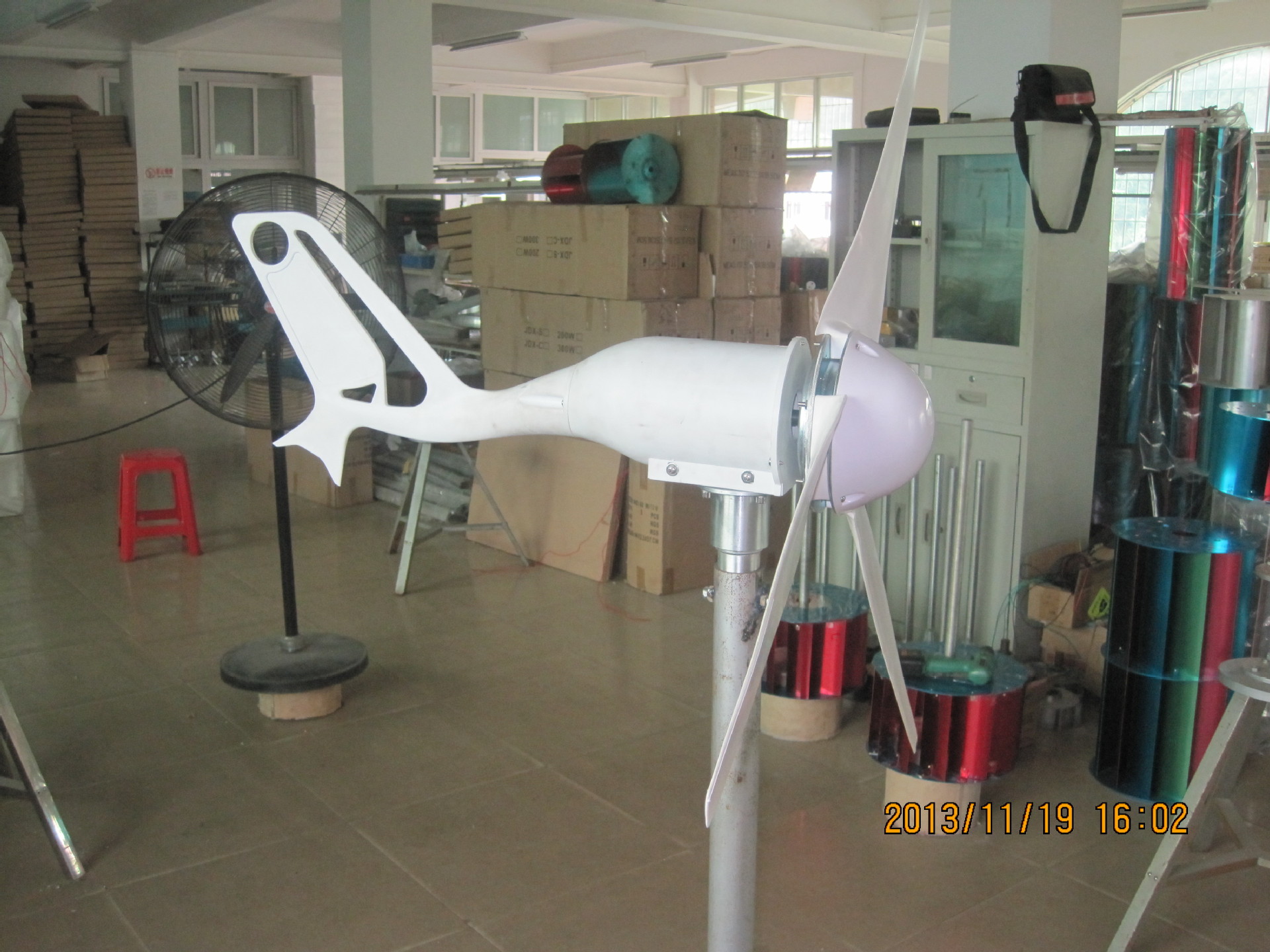 风力发电机 路灯专用 小型风力发电机