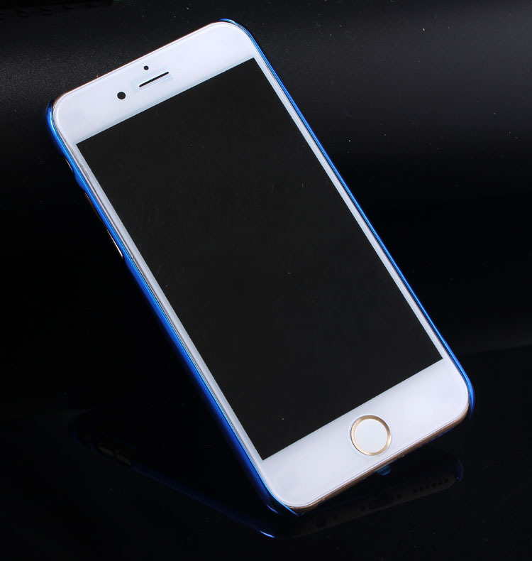 【iphone6手机壳 电镀 苹果6plus保护外壳金属
