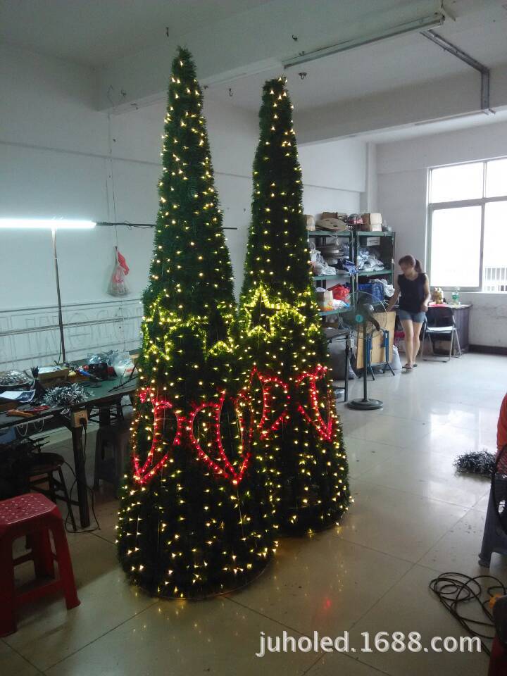 【圣诞树 造型灯 圣诞灯厂家直销】
