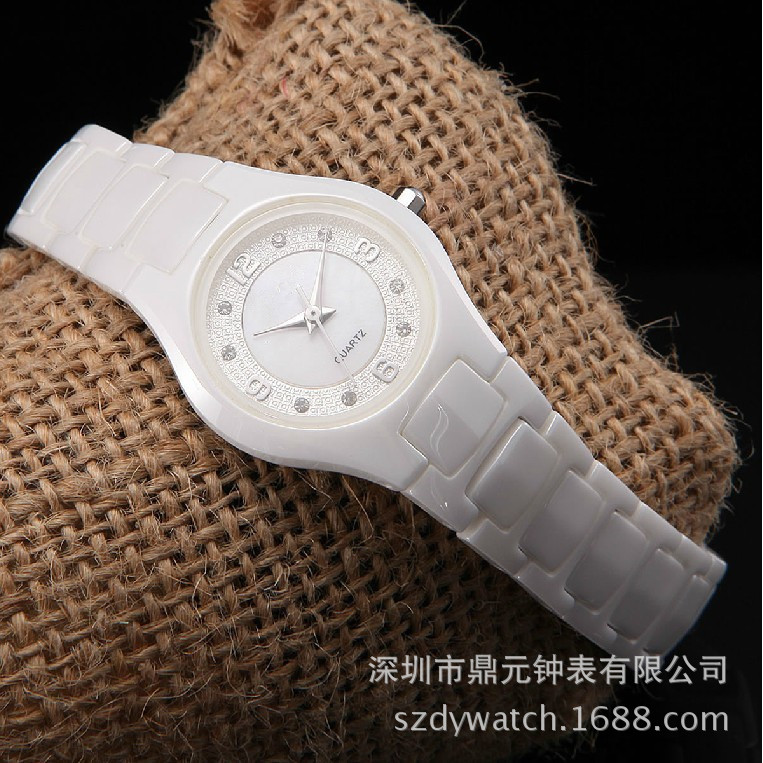 应 女士陶瓷手表MK320女款韩版商务礼品表外